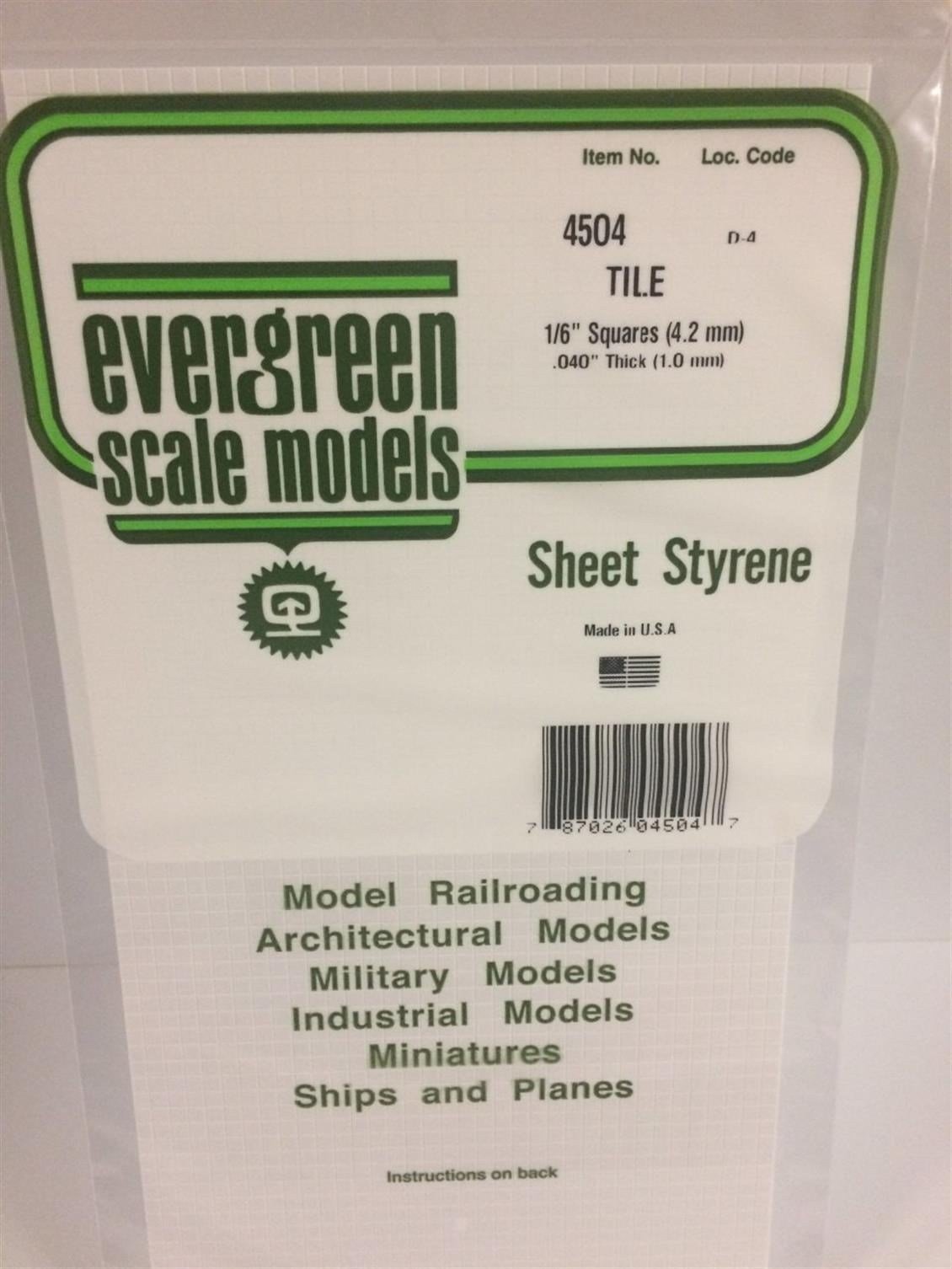 Evergreen 4504 1,0*150*300Mm Yer Karosu-4,20Mm Grıd Sıze-1 A