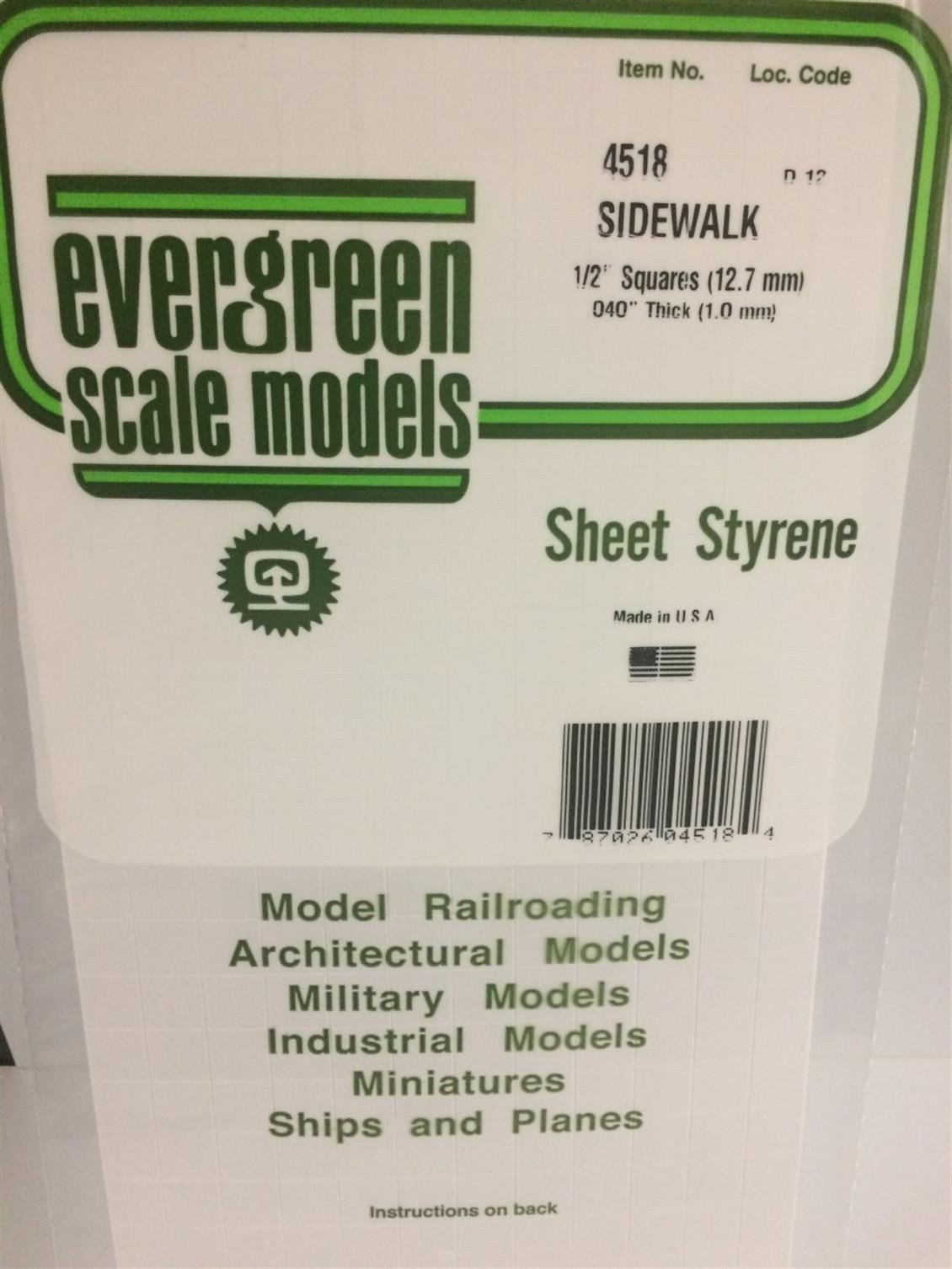 Evergreen 4518 1,0*150*300Mm Kaldırım Dosemesı-12,70Mm Grıd