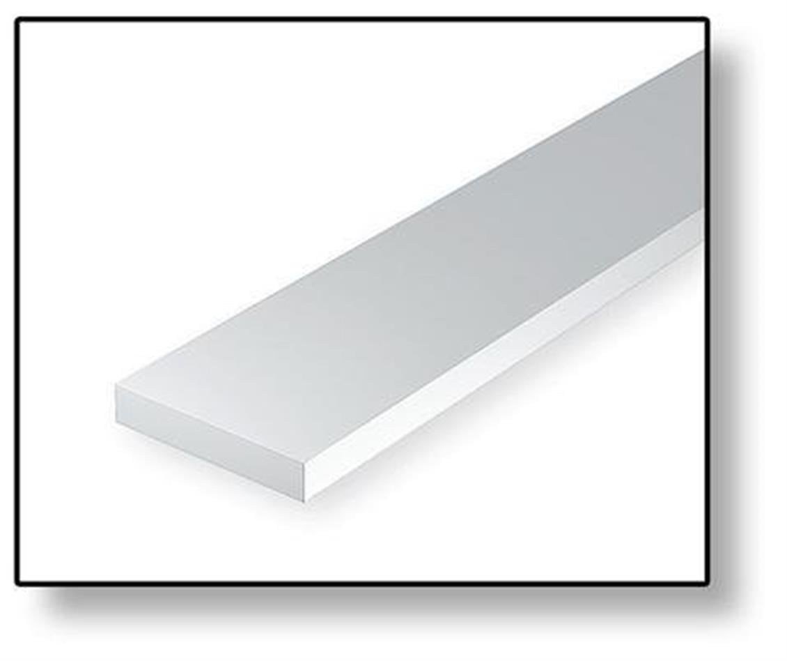 Evergreen 8203 Plastik Çıta-355Mm Boy-0,56X0,84Mm-10 Adet -B