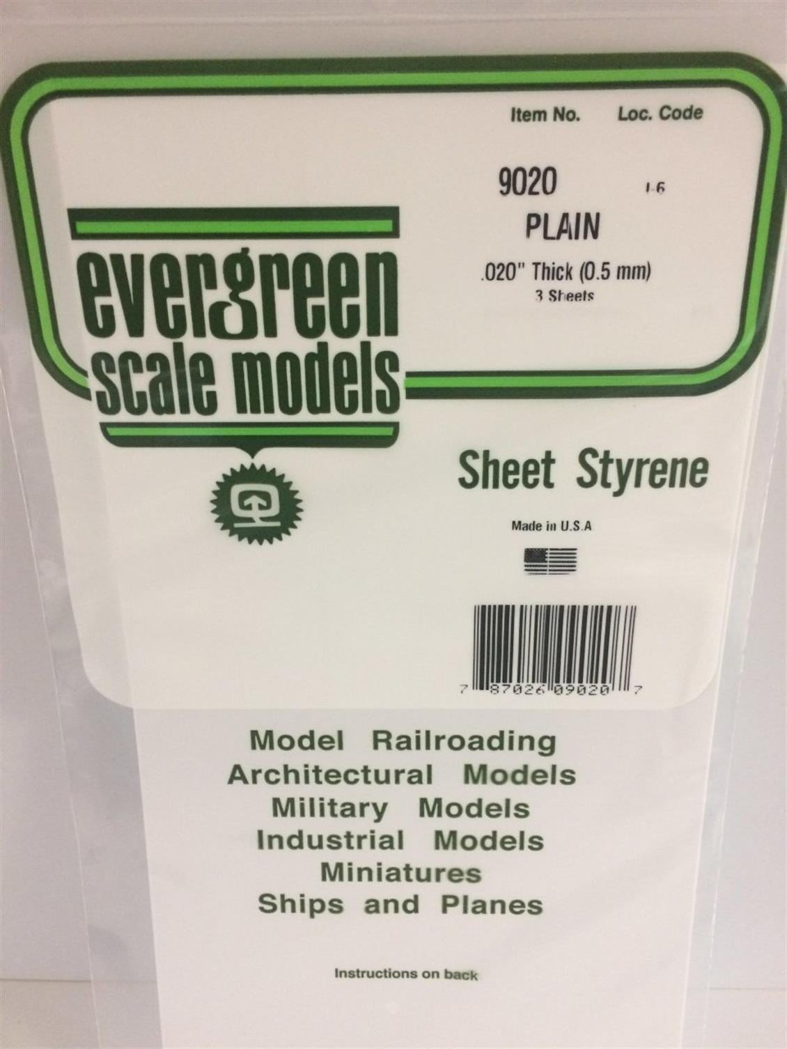 Evergreen 9020 0,50*150*300Mm Duz Levha - Beyaz-3 Adet