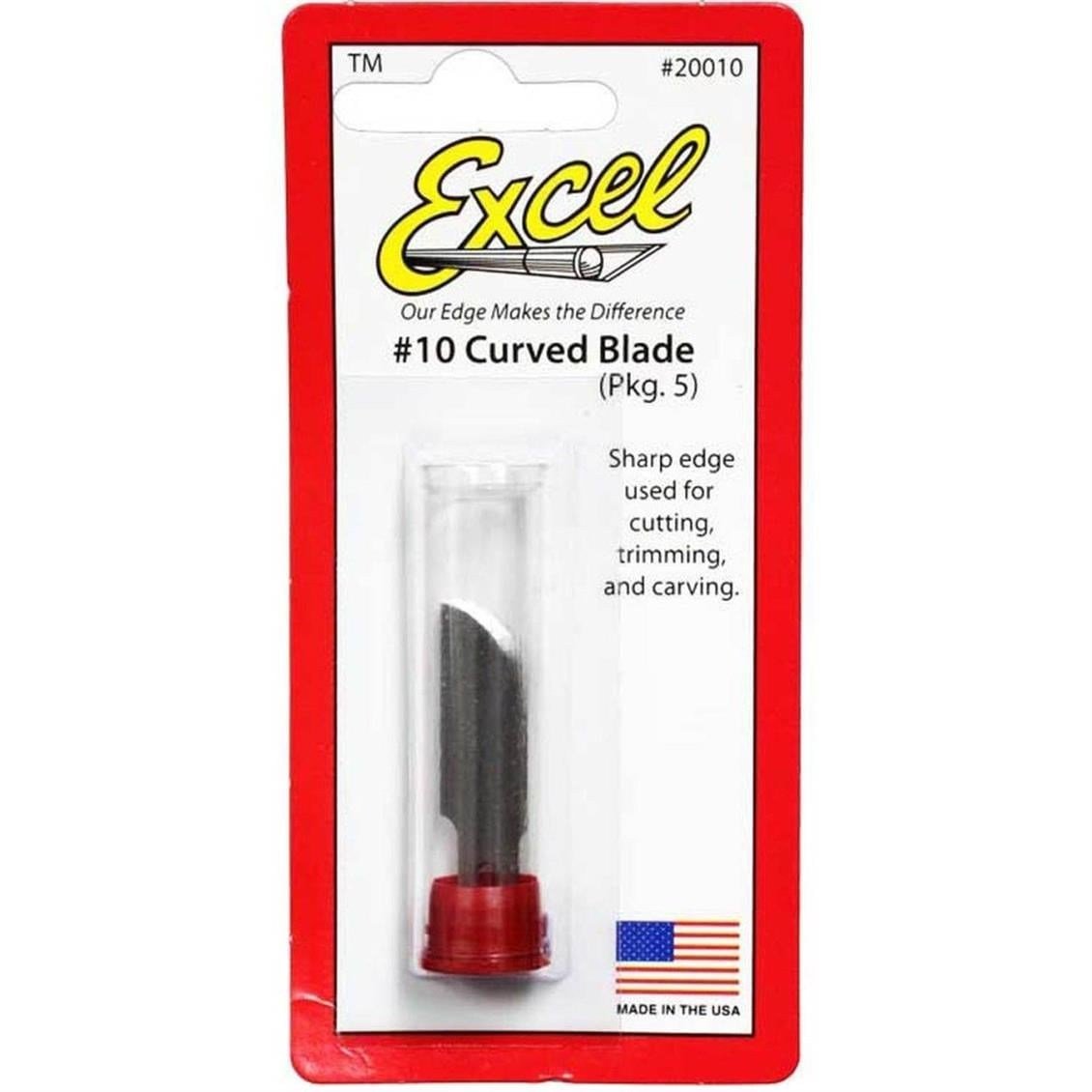 Excel 20010 Kavıslı Kenarlı Bıçak Ucu-5 Lı Paket