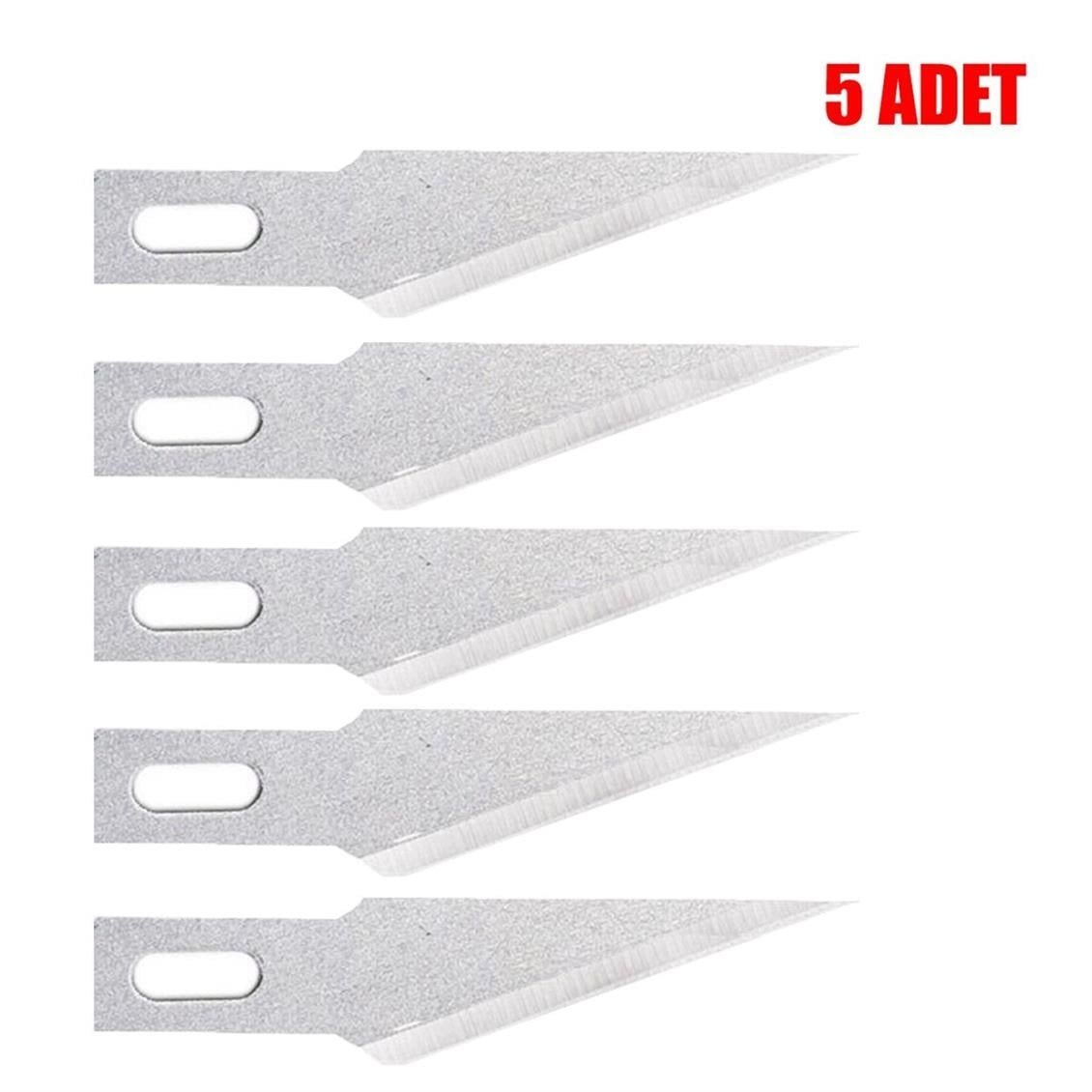 Excel 20021 Bıçak Ucu-Çok Keskın -Paslanmaz Çelik-5 Lı P