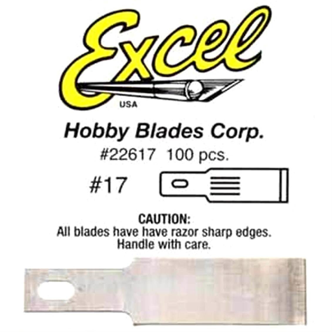 Excel 22617 3/8 Small Chısel Blade-100 Adet