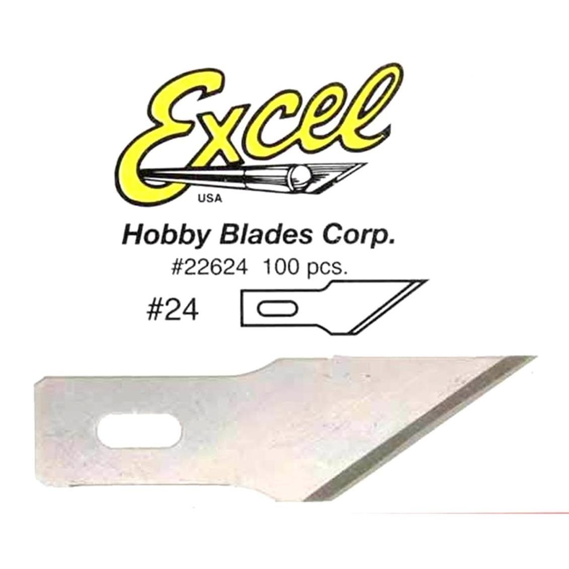 Excel 22624 Bıçak Ucu-Çapak Almak Içın -100 Lü Paket