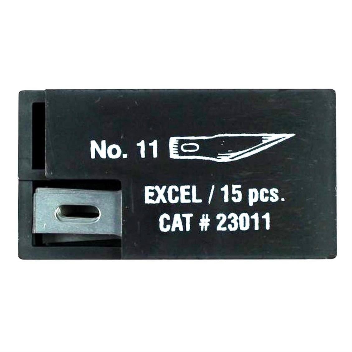 Excel 23011 Çok Keskın Bıçak Ucu-15 Adet,Özel Kutusunda