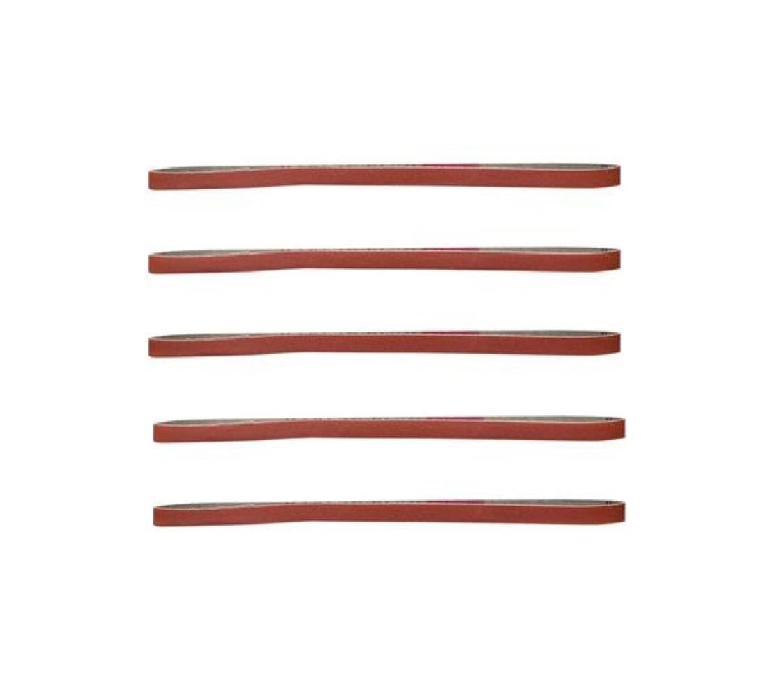 Excel 55684 #600 Grit Belts (Black)
