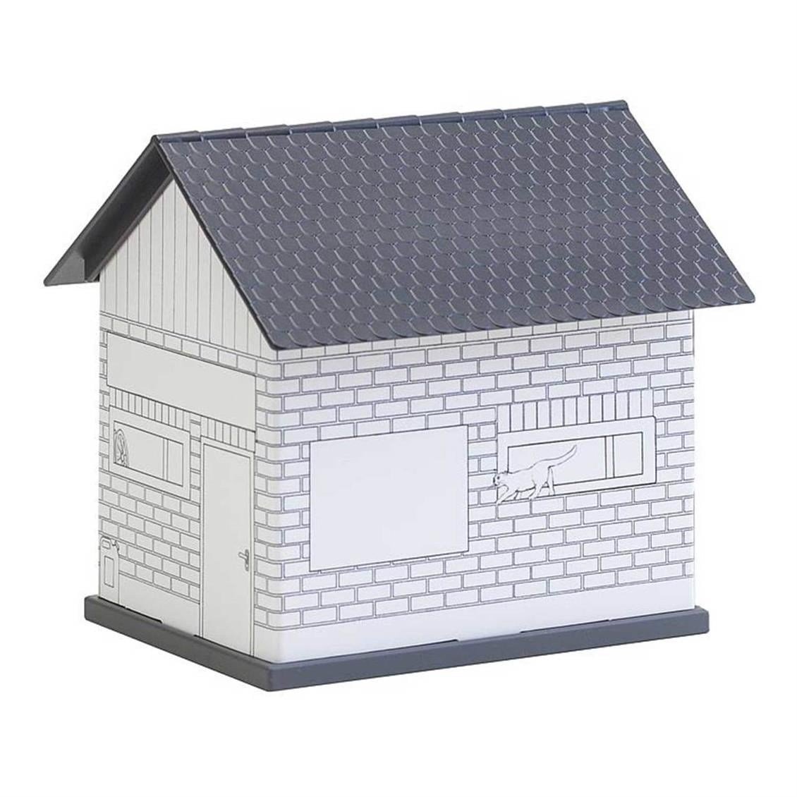 Faller 150130 1/87 Ölçek, Atölye,Başlangıç Seti,Boyanabilir, Plastik ve Karton Model Kiti