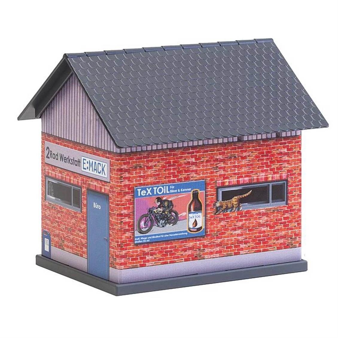 Faller 150130 1/87 Ölçek, Atölye,Başlangıç Seti,Boyanabilir, Plastik ve Karton Model Kiti