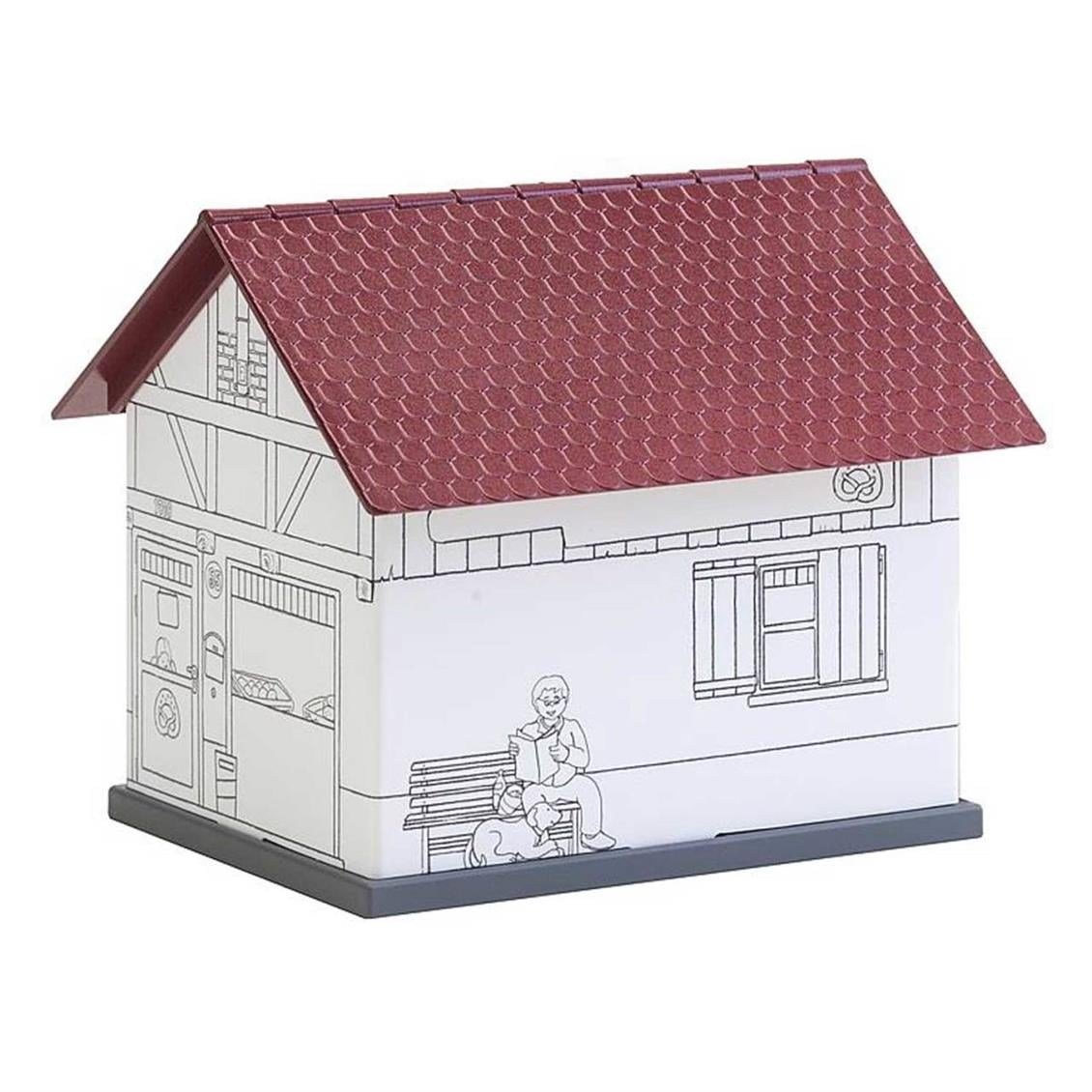Faller 150170 1/87 Ölçek, Fırın,Başlangıç Seti,Boyanabilir, Plastik ve Karton Model Kiti