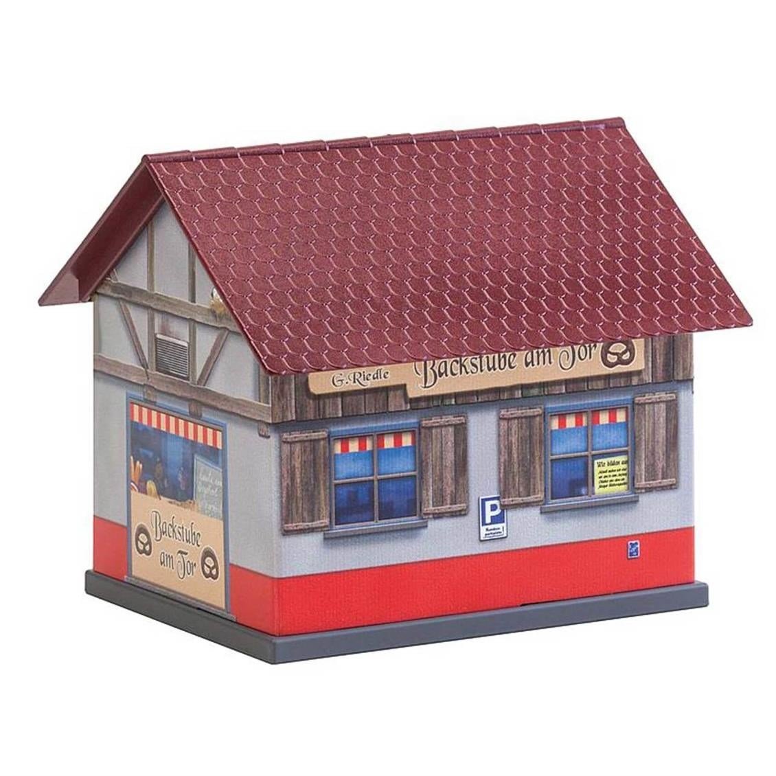 Faller 150170 1/87 Ölçek, Fırın,Başlangıç Seti,Boyanabilir, Plastik ve Karton Model Kiti