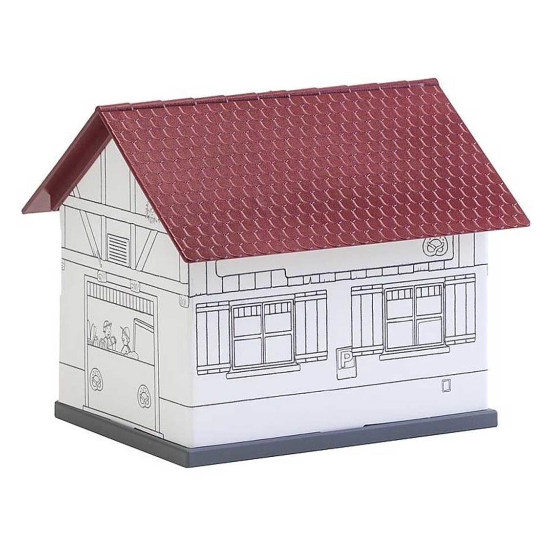 Faller 150170 1/87 Ölçek, Fırın,Başlangıç Seti,Boyanabilir, Plastik ve Karton Model Kiti