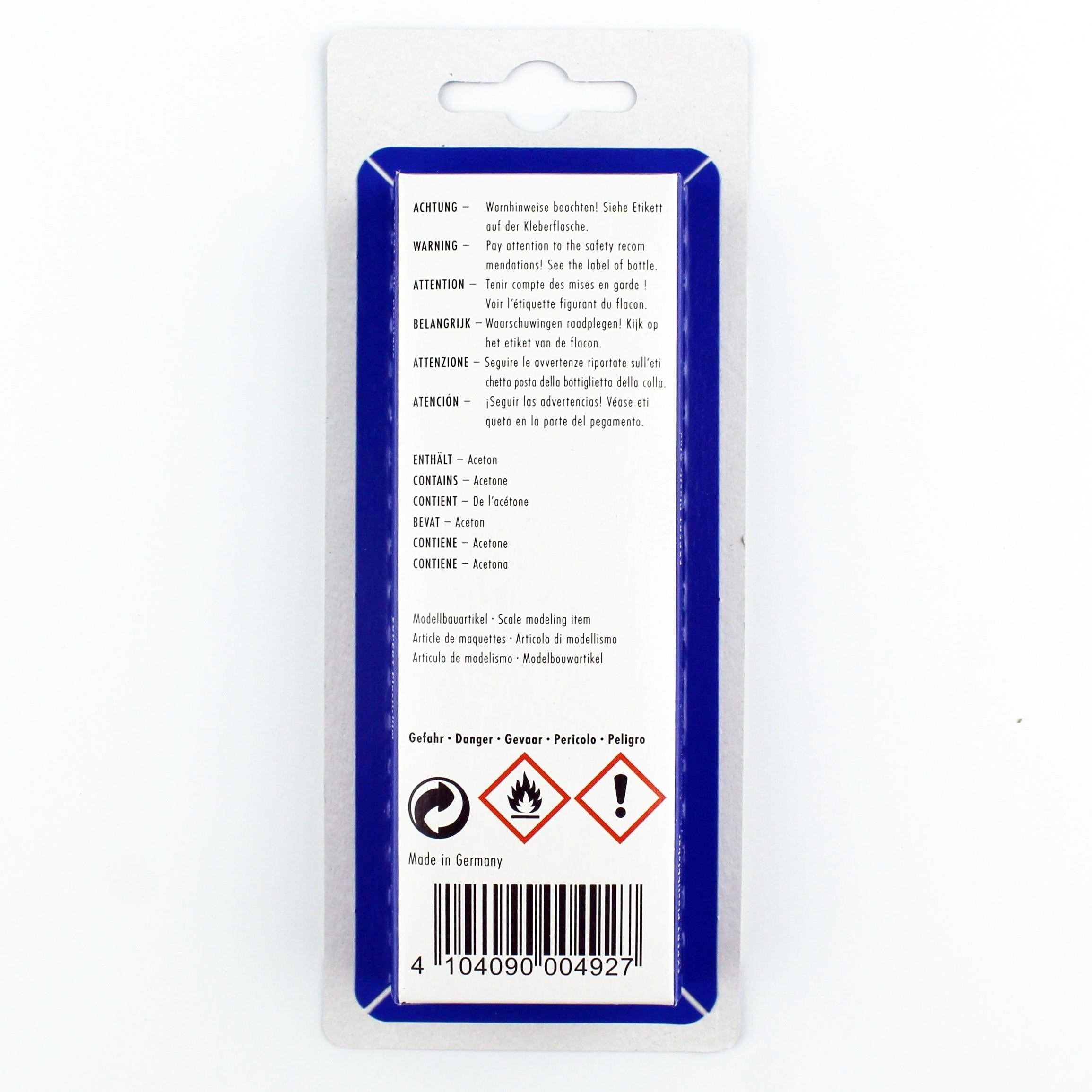 Faller 170492 Expert İğne Uclu Plastik Yapıştırıcısı, 25 Gram