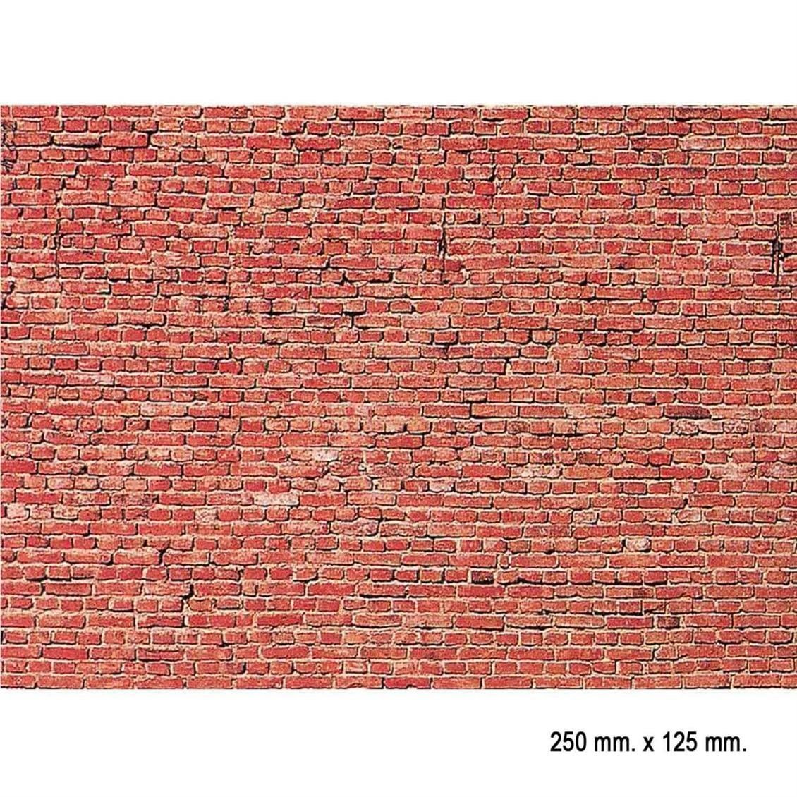 Faller 170624 1/87 Ölçek, Tünel Tavanı Desenli Dekor Levhası - 25 X 12,5 Cm.