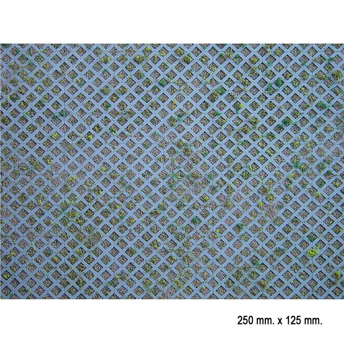 Faller 170625 1/87 Ölçek, Çimtaşı Desenli Dekor Levhası - 25 X 12,5 Cm