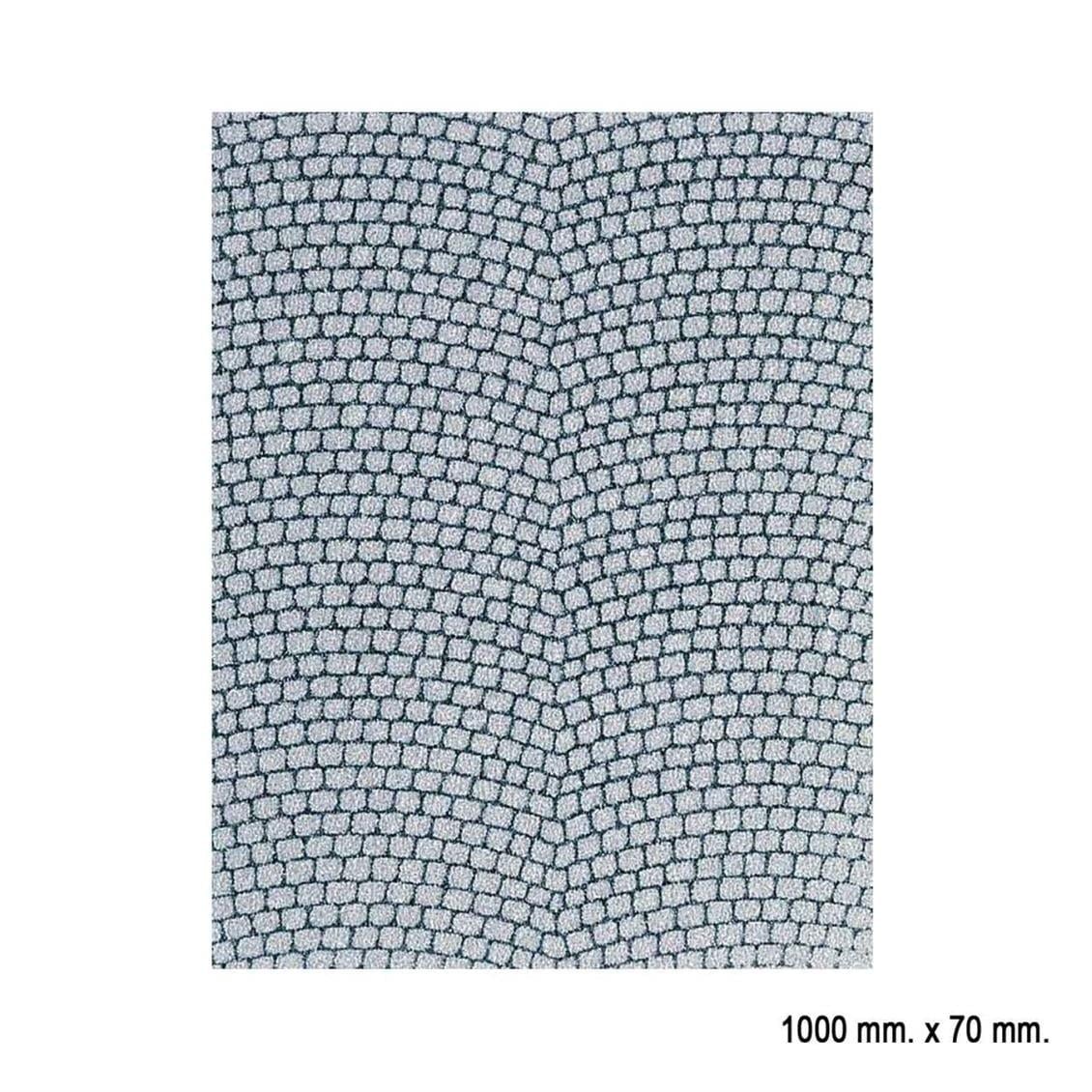 Faller 170647 1/87 Ölçek, Kemerli Taş Parke Desenli Kaplama Kağıdı - 100 X 7 Cm.