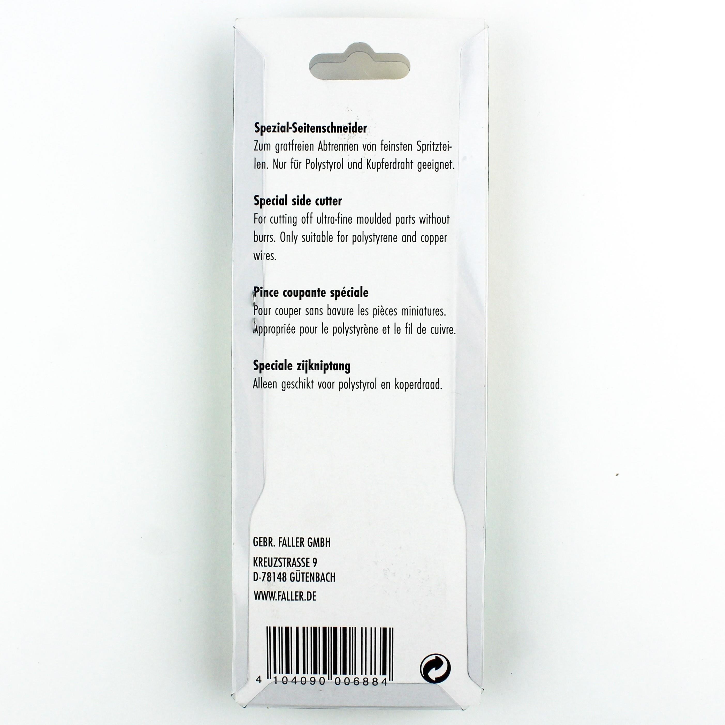 Faller 170688, Plastik Parçaları Kesme Pensi