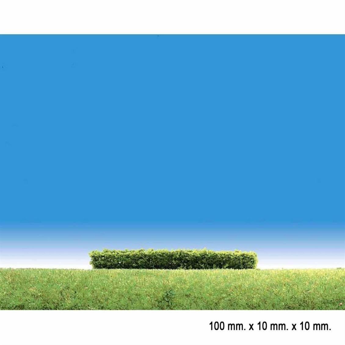 Faller 181398 Çalılar, Açık Yeşil, 10 Cm., 3 Adet