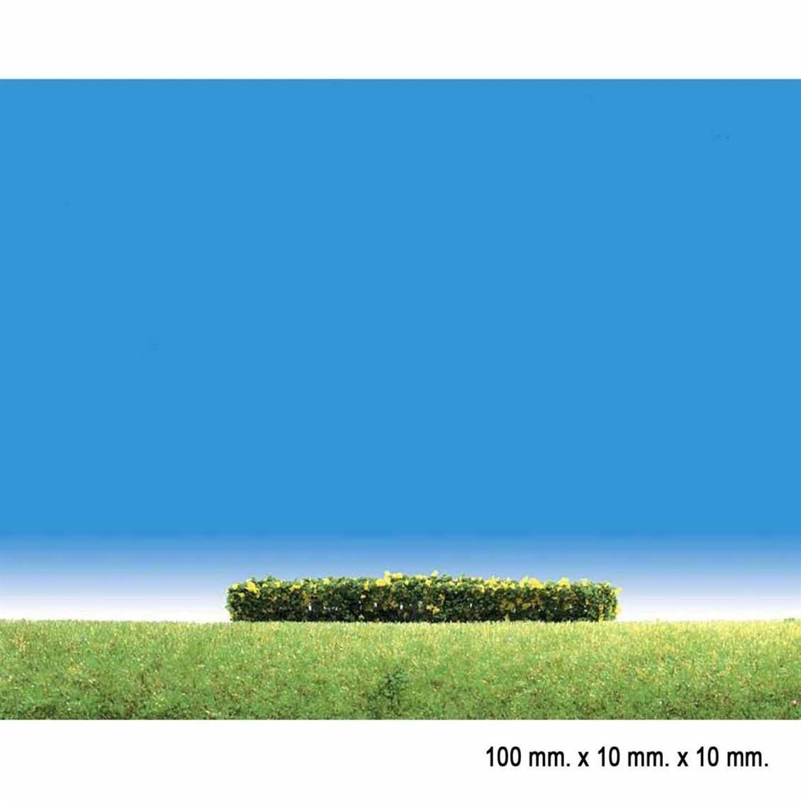 Faller 181399 Çalılar, Açık Yeşi, Sarı Çiçekli, 10 Cm., 3 Adet