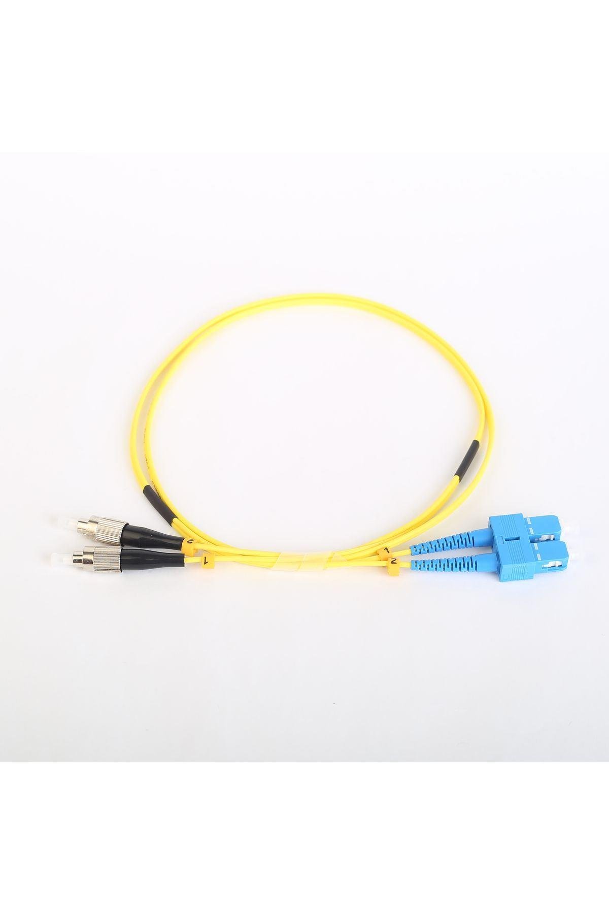 Fc-Sc Sm Dx 9/125 Lszh F/O Patchcord