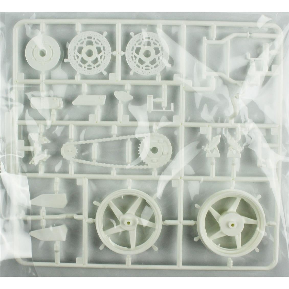 Fujimi Bike-No14 14166 1/12 Ölçek, CB1300P Polis Motorsikleti Plastik Model Kiti