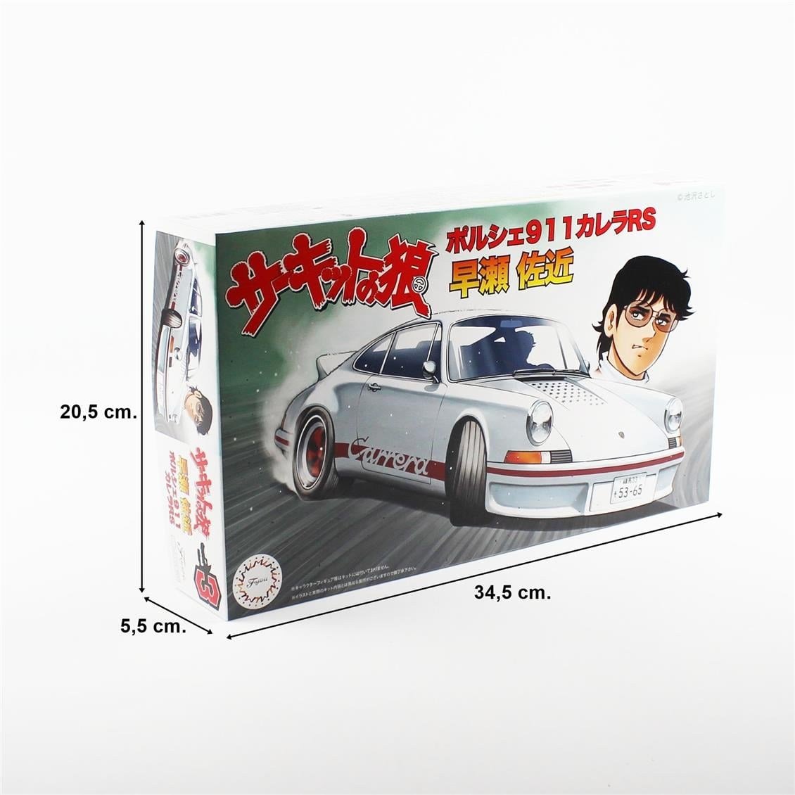 Fujimi CW-3 17128 1/24 Ölçek, Porsche Carrera RS Hayase, Otomobil Plastik Model Kiti