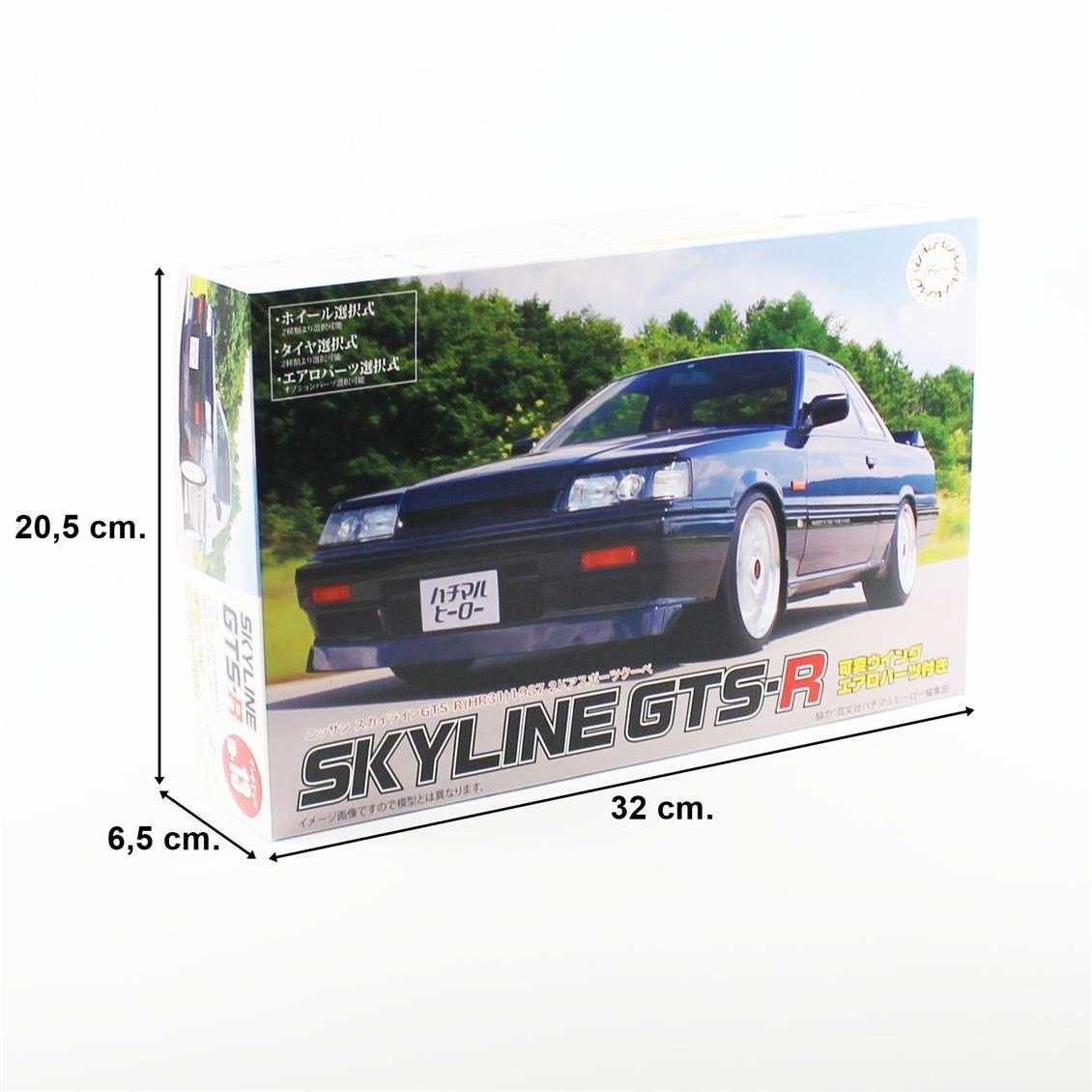 Fujimi ID-13 03995 1/24 Ölçek, Nissan Skyline GTS-R (HR31) 1987 2Dr Sports Coupe, Otomobil Plastik Model Kiti