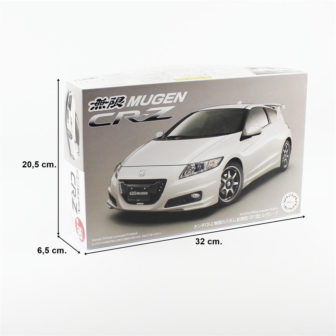 Fujimi ID-283 04647 1/24 Ölçek, Honda CR-Z Mugen Custom, Otomobil Plastik Model Kiti