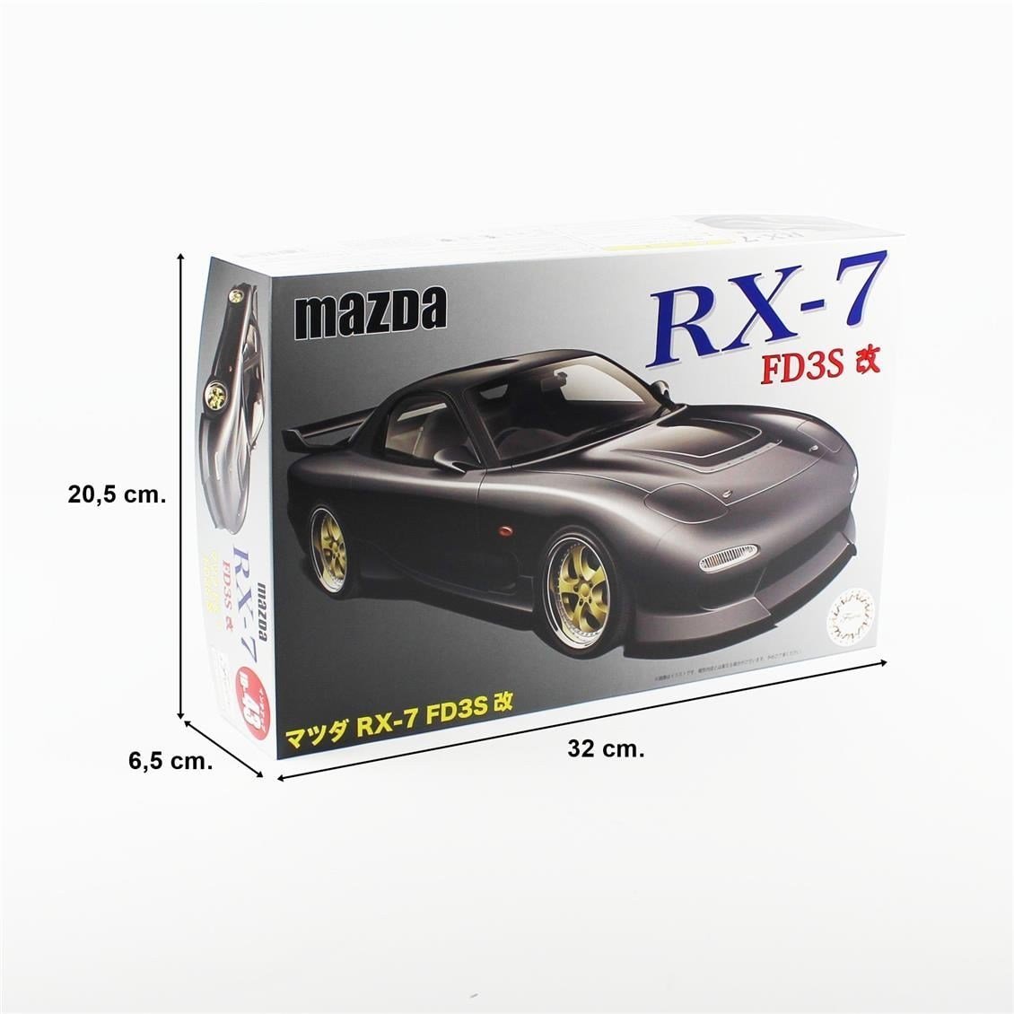 Fujimi ID-43 04681 1/24 Ölçek, Mazda RX-7 Kai, Otomobil Plastik Model Kiti
