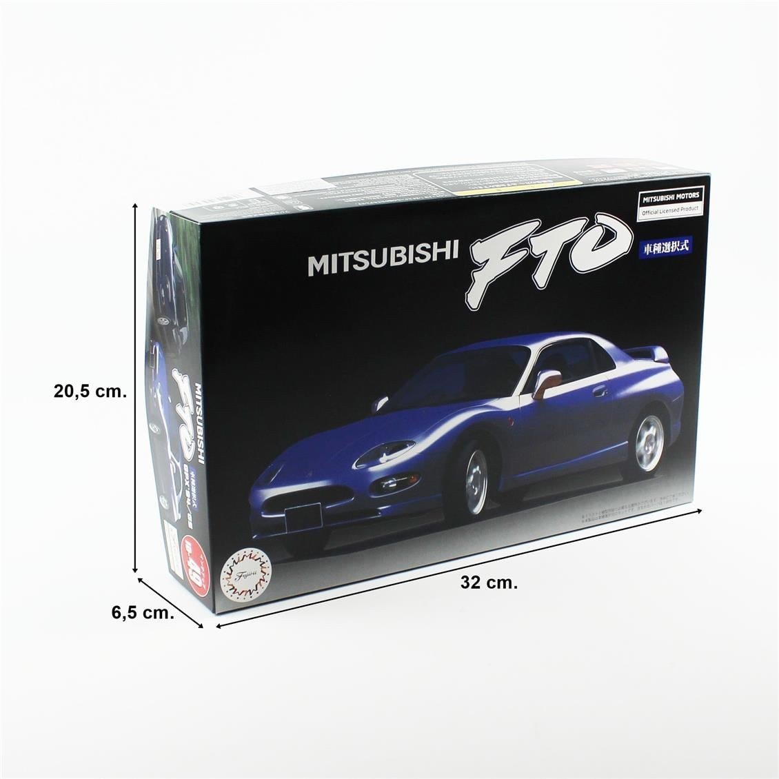 Fujimi ID-49 04705 1/24 Ölçek, Mitsubishi FTO GPX 1994/GS, Otomobil Plastik Model Kiti