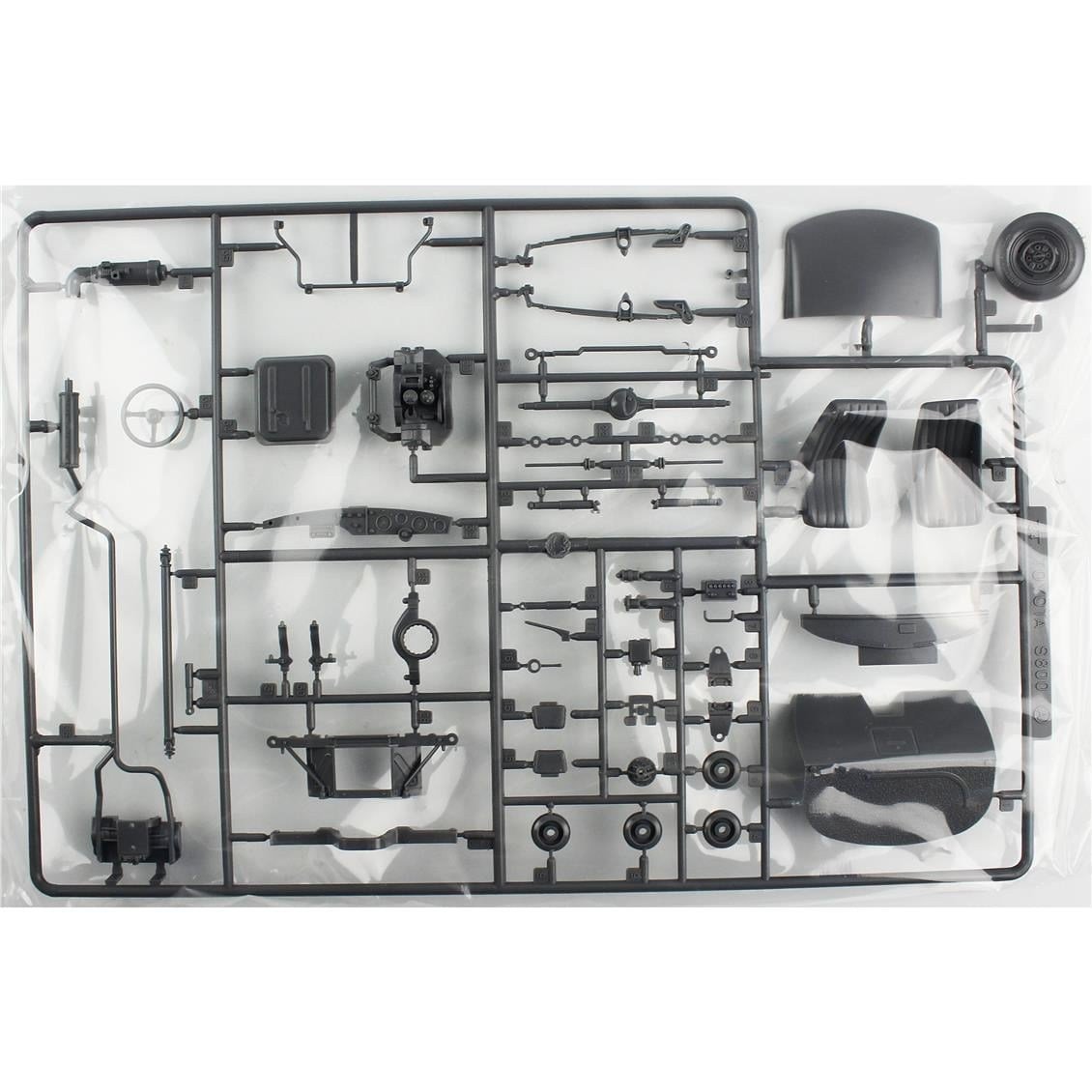 Fujimi ID-6 04725 1/24 Ölçek, Honda S800, Otomobil Plastik Model Kiti