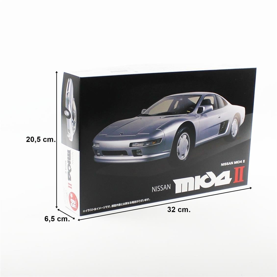 Fujimi ID-65 04719 1/24 Ölçek, Nissan MID4 II, Otomobil Plastik Model Kiti