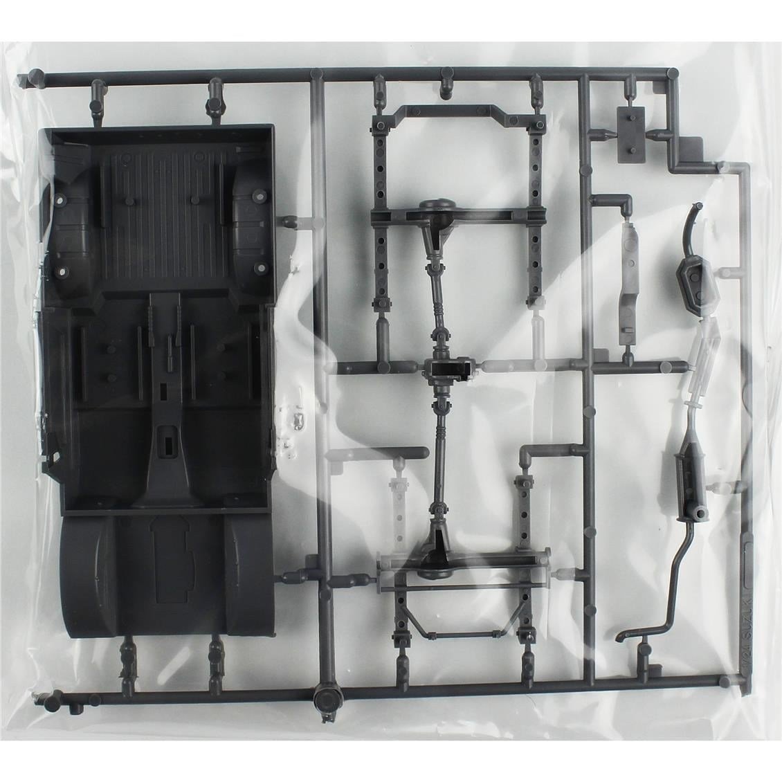 Fujimi ID-70 04631 1/24 Ölçek, Suzuki Jimny (Samurai) 1300 special 1986, Cip Plastik Model Kiti
