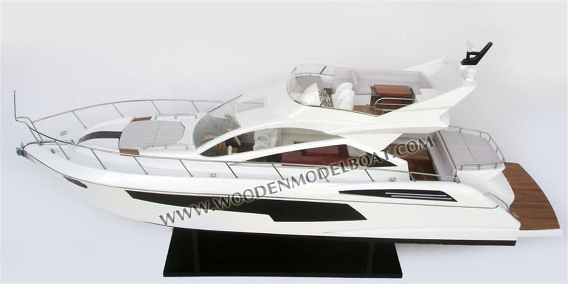 Gianhien Sb0039P Sunseeker Hazır Özel Yat Maketi