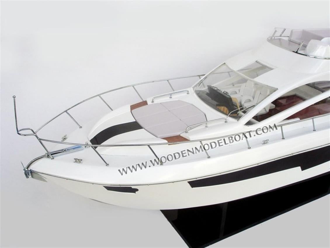 Gianhien Sb0039P Sunseeker Hazır Özel Yat Maketi