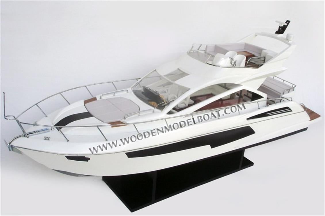 Gianhien Sb0039P Sunseeker Hazır Özel Yat Maketi