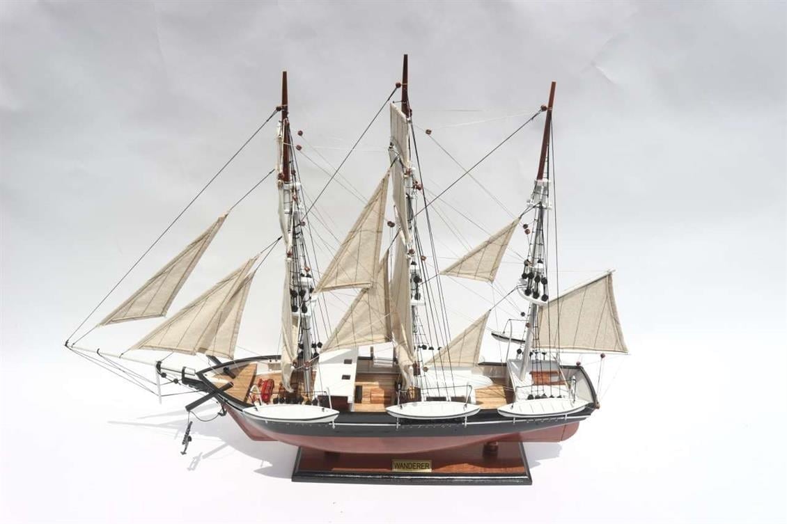 Gianhien Ts0611P Wanderer Ahşap Hazır Yelkenli Gemi Maketi