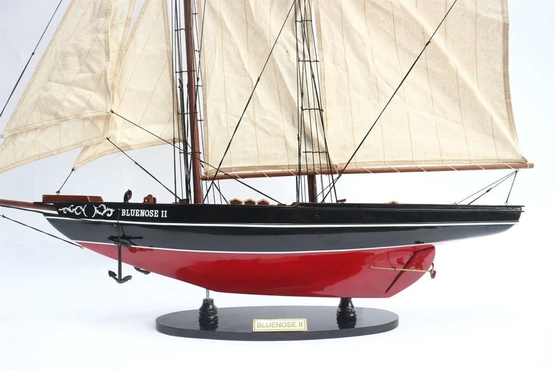 Gianhien Yt0006P60 Bluenose Ahşap Hazır Yelkenli Gemi Maketi