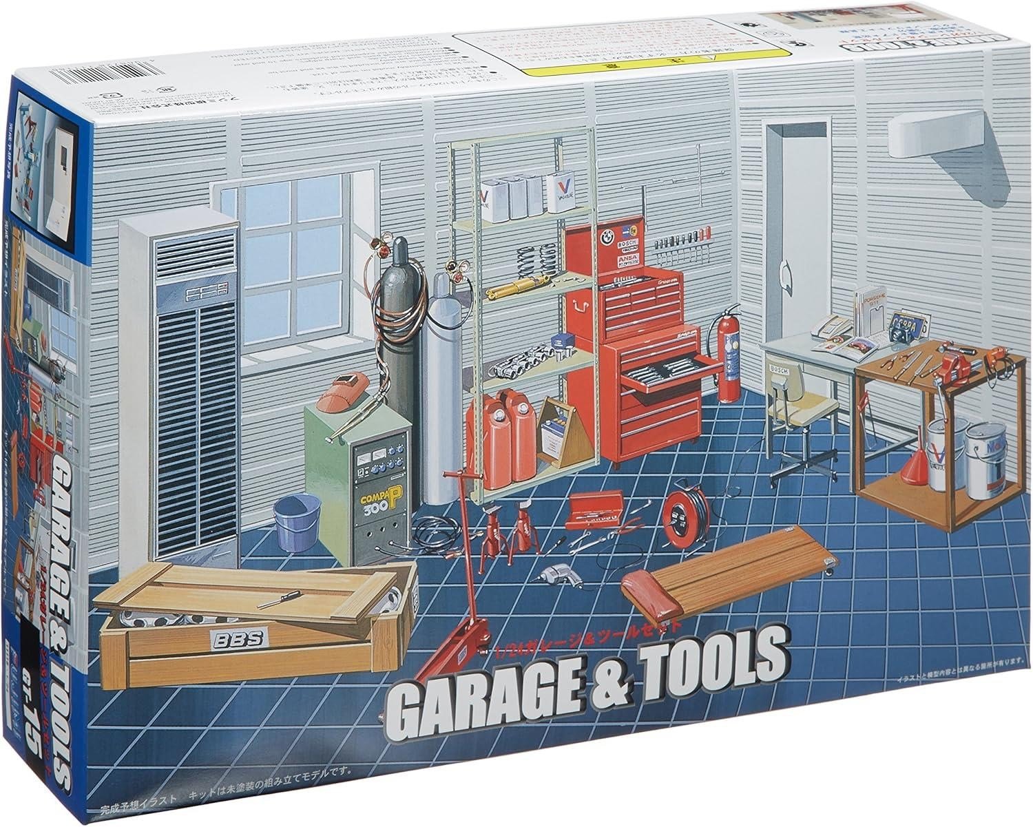 GT-1 1/24 GARAGE