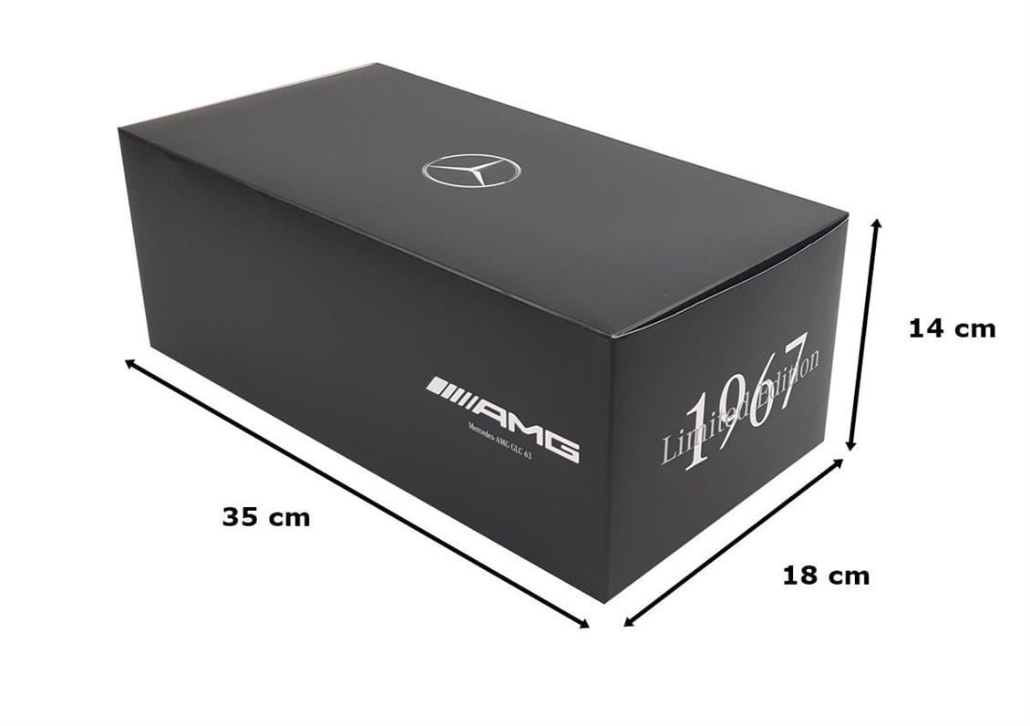 GT Spirit B66965708 1/18 Ölçek, Mercedes Benz AMG SL 63, Diamond White Bright, Sergilemeye Hazır Metal Araba Modeli