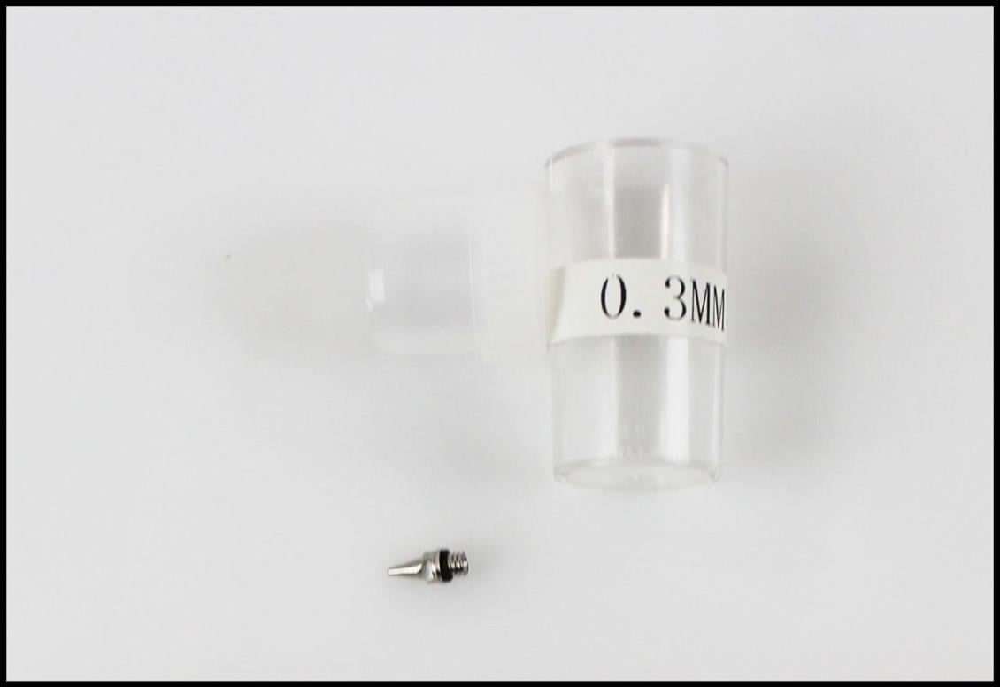 Haosheng 003 Boya Tabancası memesi-0.3 mm.