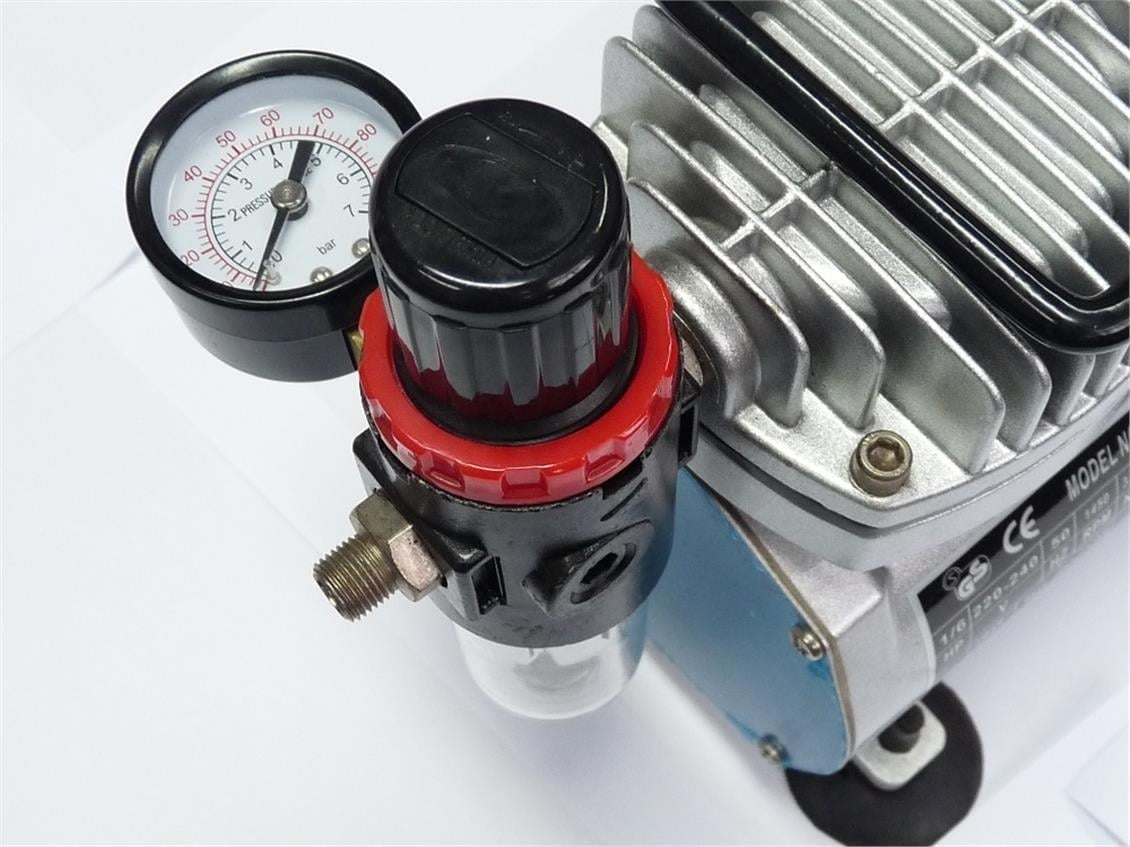 Haosheng AS182 30-60 PSI-220 Volt Pistonlu Kompresör