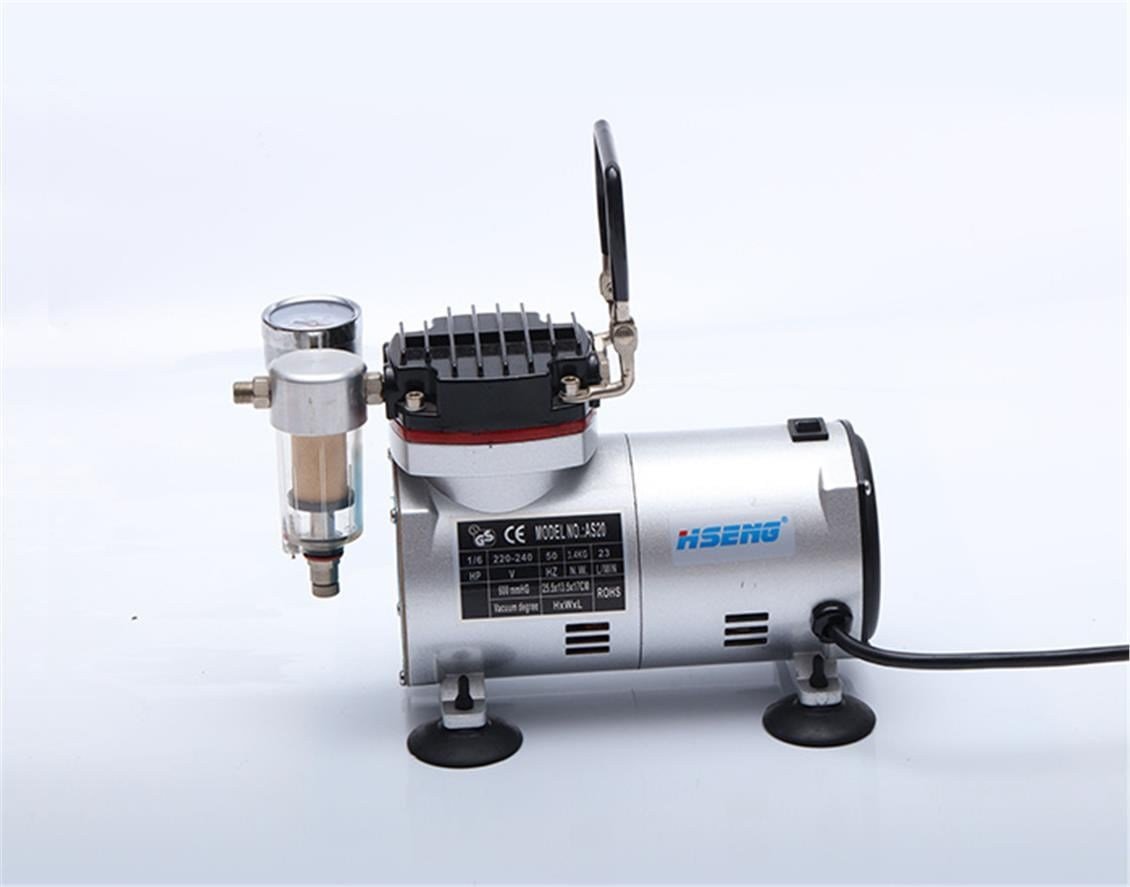 Haosheng AS20 600 mmHg-220 Volt Vakum Pompası