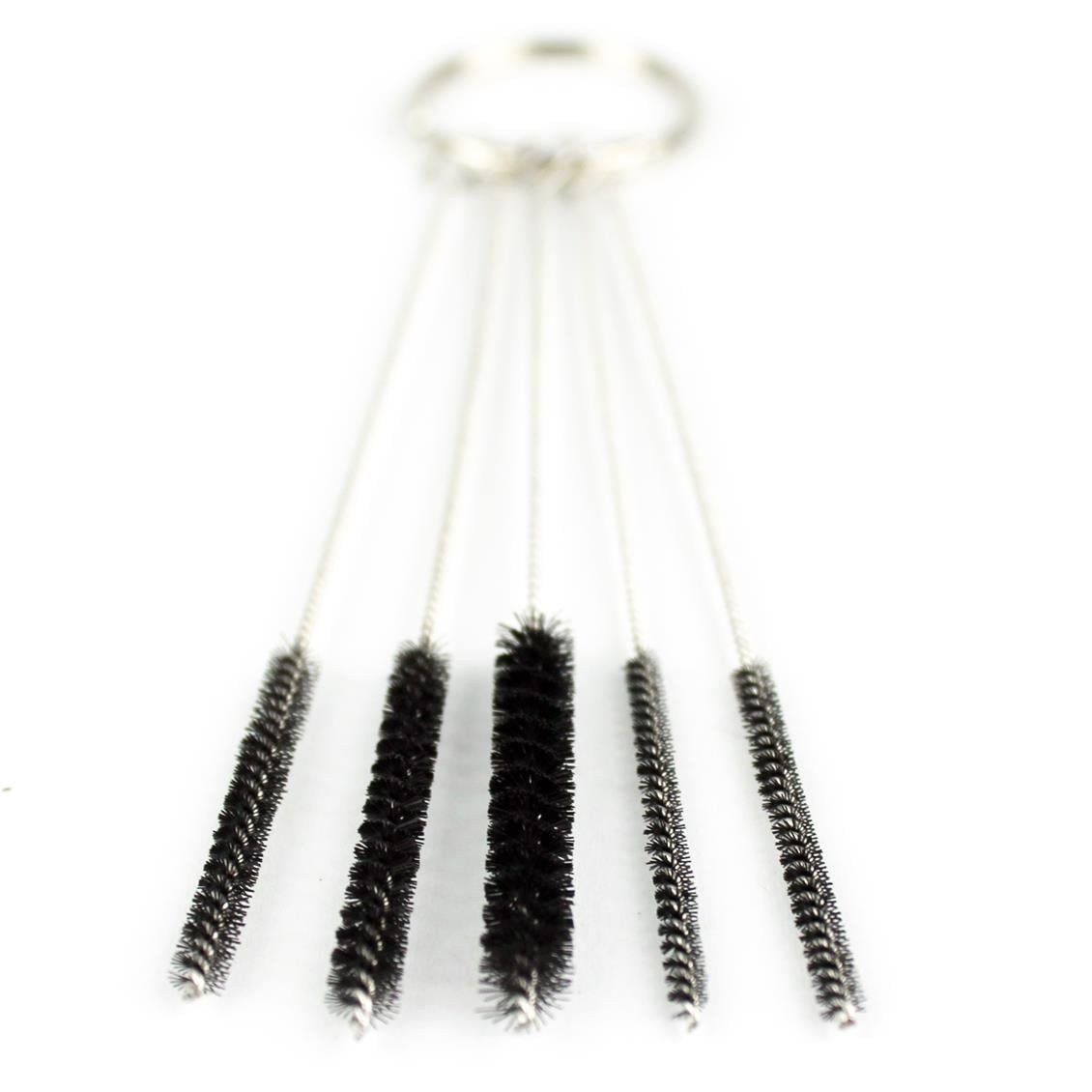 Haosheng C5 Airbrush Temizleme Fırça Seti,5 Adet