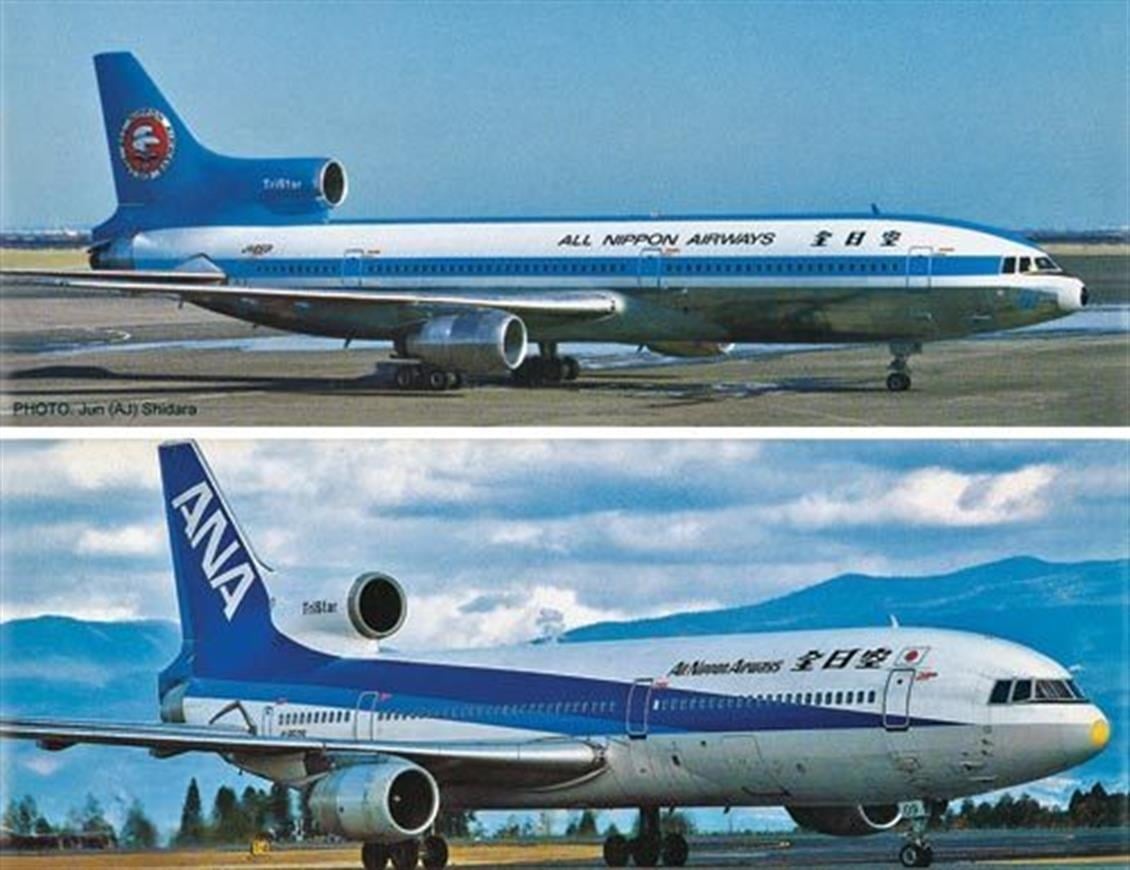 Hasegawa 10673 1/200 Ölçek, Lockheed L-1011 Tristar Yolcu Uçağı Plastik Model Kiti