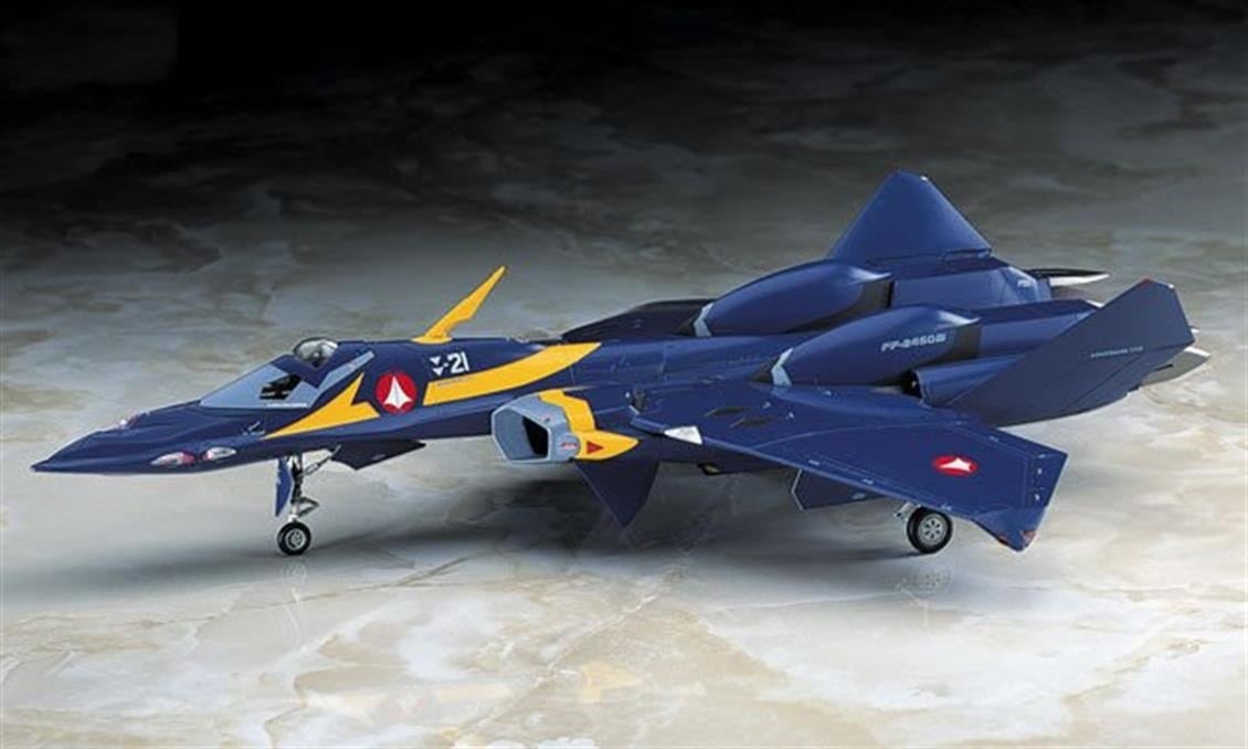 Hasegawa 11 65711 1/72 Ölçek, YF-21, Macross Serisi, Bilim Kurgu Plastik Model Kiti
