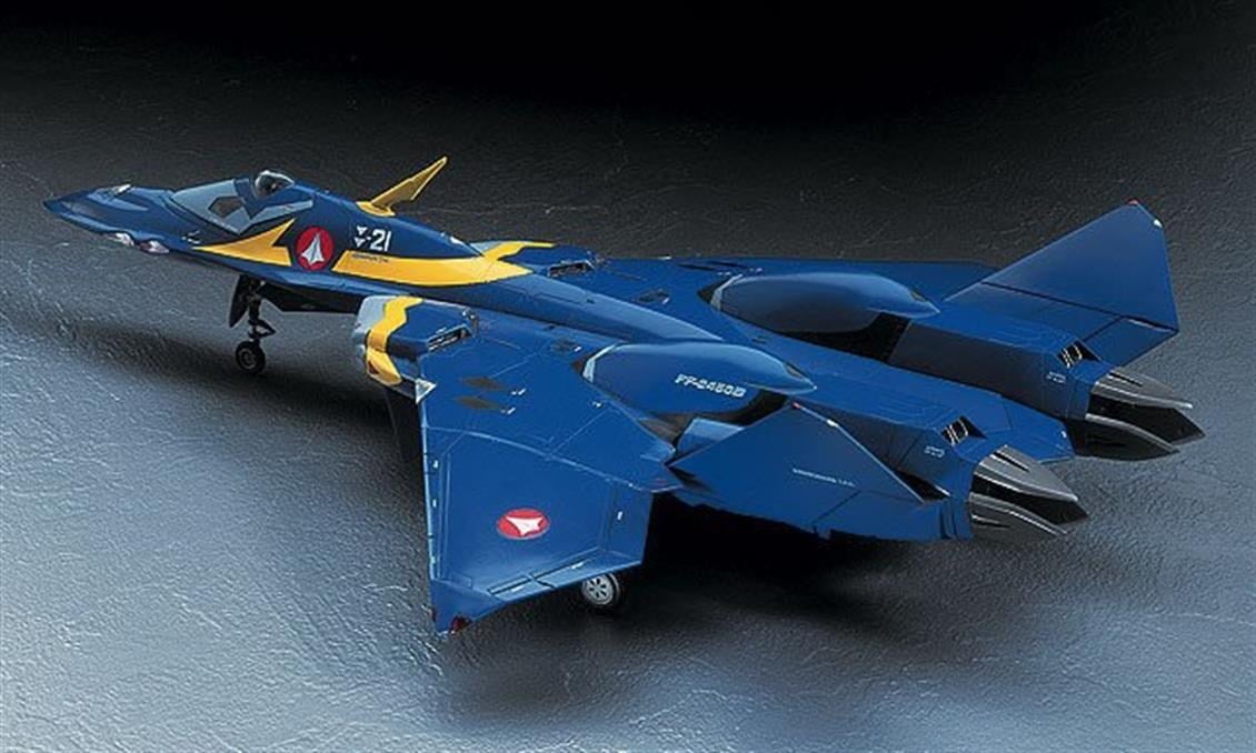 Hasegawa 11 65711 1/72 Ölçek, YF-21, Macross Serisi, Bilim Kurgu Plastik Model Kiti