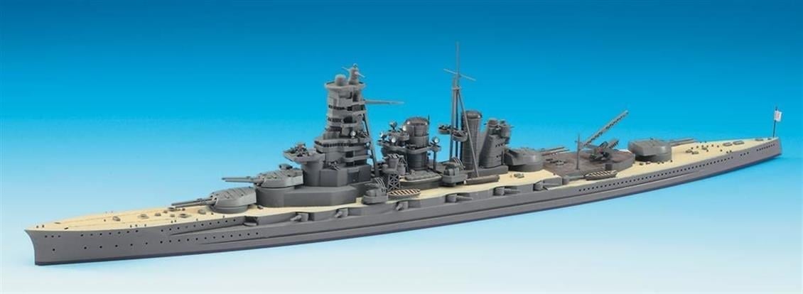 Hasegawa 112 49112 1/700 Ölçek, IJN Kirishima, (Waterline Serisi) Savaş Gemisi, Plastik Model Kiti