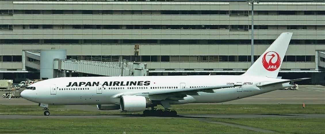 Hasegawa 14 10714 1/200 Ölçek, Boeing 777-200 JAL, Yolcu Uçağı Plastik Model Kiti