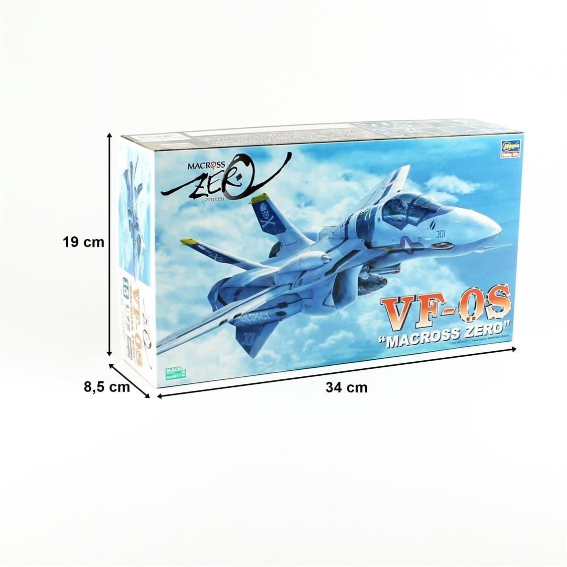 Hasegawa 15 65715 1/72 Ölçek, VF-0S, Macross Serisi, Bilim Kurgu Plastik Model Kiti