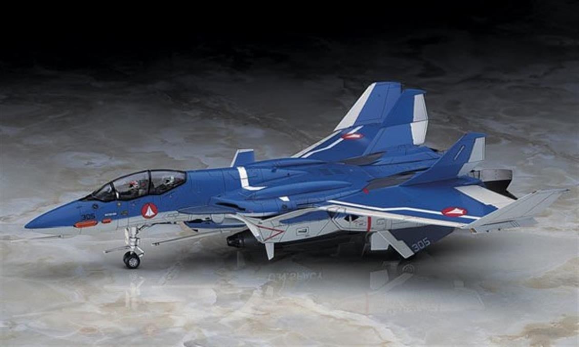 Hasegawa 18 65718 1/72 Ölçek, VF-0D (Macross Zero), Macross Serisi, Bilim Kurgu Plastik Model Kiti